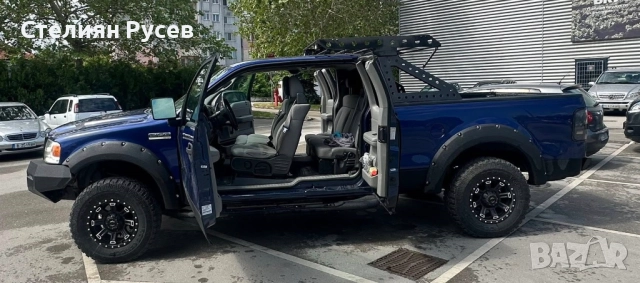 Ford F 150 triton 4.6i v8 240kc / ГАЗ / OFFROAD / 4х4  -цена 27 000лв или 13 804,88евро  - може барт, снимка 3 - Автомобили и джипове - 52389630