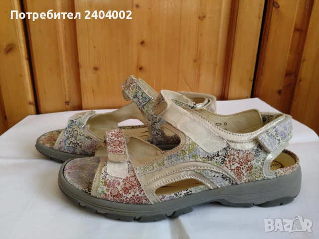 Дамски сандали Waidlaufer №40, стелка 27см.