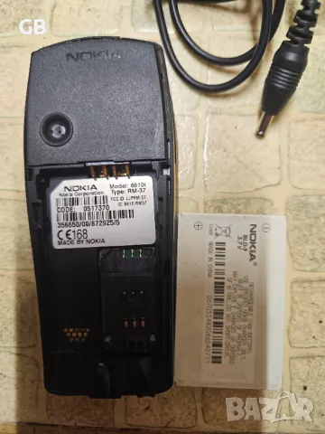 Nokia 6610i с оригинално зарядно и слушалки, снимка 6 - Nokia - 50212713
