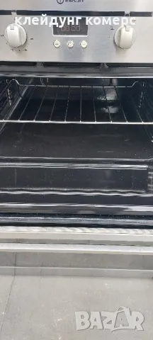 Двойна фурна за ВГРАЖДАНЕ ИНОКС INDESIT , снимка 8 - Печки, фурни - 47819619