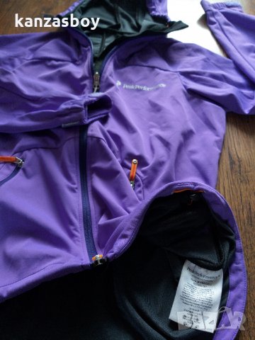 peak performance - страхотно дамско горнище КАТО НОВО, снимка 7 - Спортни екипи - 32436988