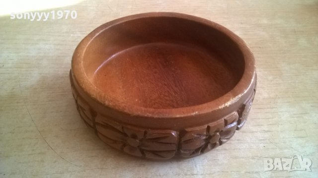 ДЪРВЕН ПЕПЕЛНИК-13Х4СМ-ВНОС ХОЛАНДИЯ, снимка 3 - Колекции - 27691821