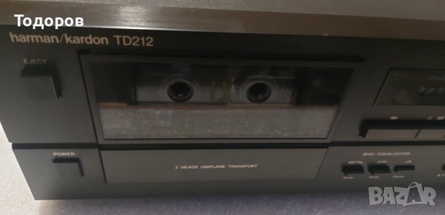 Harman Kardon TD212 двуглав касетъчен дек, снимка 14 - Декове - 53142288