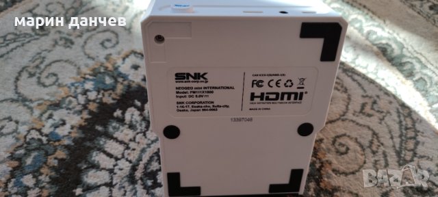 Neo Geo snk mini, снимка 3 - Nintendo конзоли - 43602834