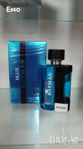 BLUE BAYMAN Eau De Toilette for Men 100ml, снимка 6 - Мъжки парфюми - 48162674