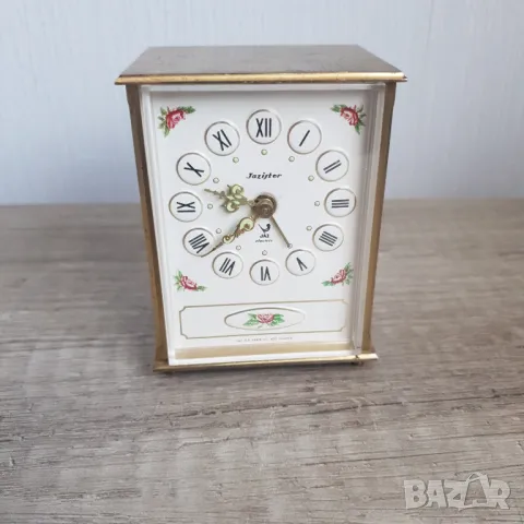 Будилник Jaz Electric, снимка 2 - Антикварни и старинни предмети - 48352570