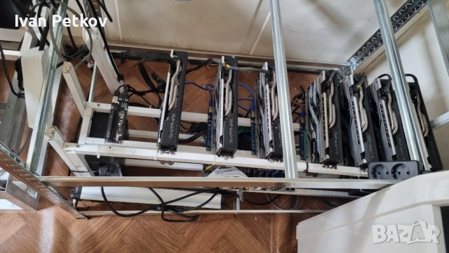 6x 570 8GB Mining Rig Копачка за криптовалути, снимка 2 - Друга електроника - 50742913