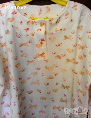 Пижама дамска плътна и топла, снимка 2 - Пижами - 27311196