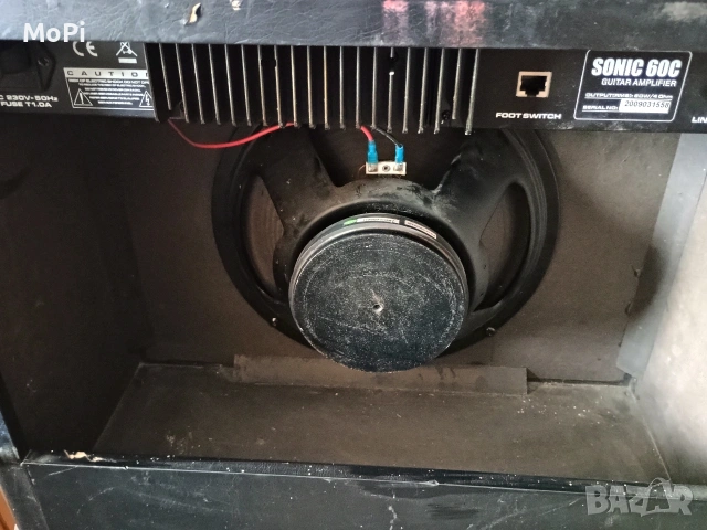 Китарен комбо усилвател (кубе) с ефекти , снимка 5 - Китари - 53172212