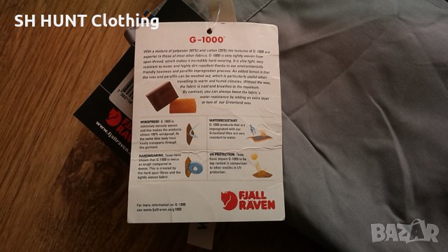 FJALL RAVEN Vidda Trouser G-1000 размер S / M панталон със здрава материя - 180, снимка 15 - Екипировка - 39725130