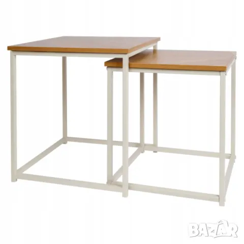 Комплект 2бр. помощни масички , снимка 3 - Маси - 49427710