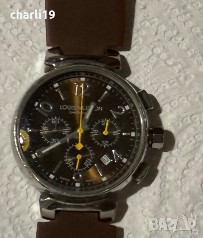 Мъжки часовник  LOUIS VUITTON, снимка 13 - Мъжки - 52776670