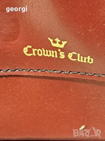 кожено бизнес куфарче Crown's club   1/3, снимка 10 - Куфари - 48258603