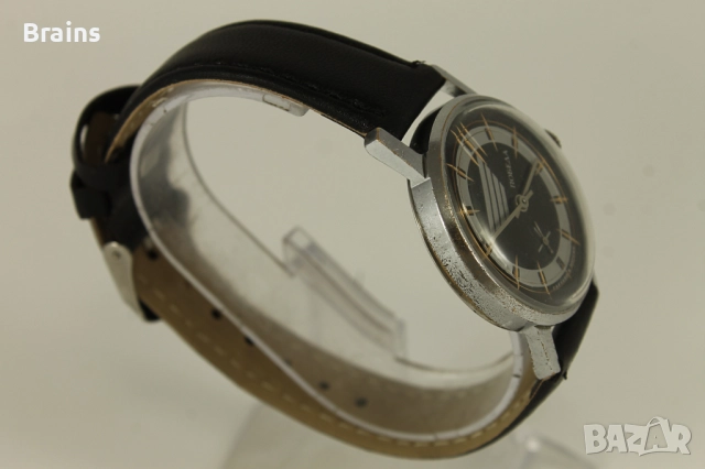 Стар Руски Часовник ПОБЕДА 2602, снимка 6 - Антикварни и старинни предмети - 52027205