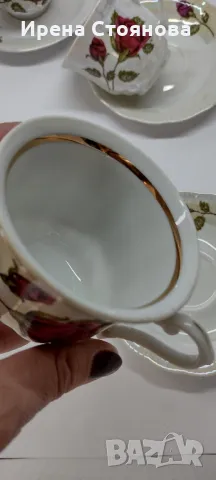 Walbrzych, Poland 1952-1992 г.
Двоен сет за кафе/чай, снимка 6 - Чаши - 48728203