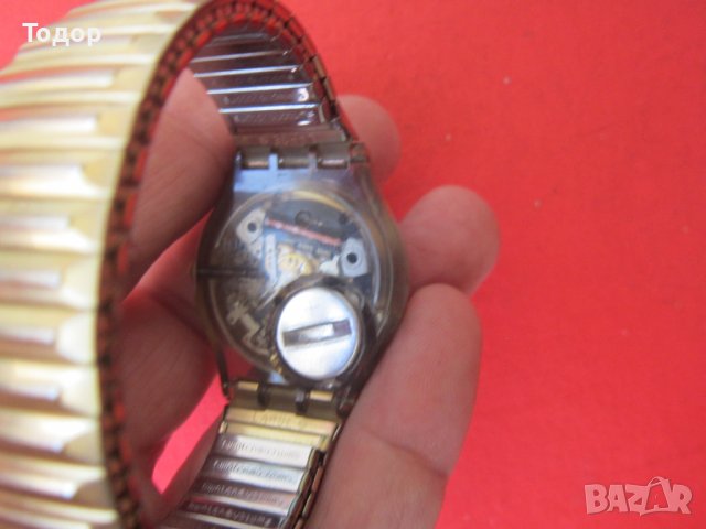 Невероятен швейцарски часовник 1997, снимка 4 - Мъжки - 36631265