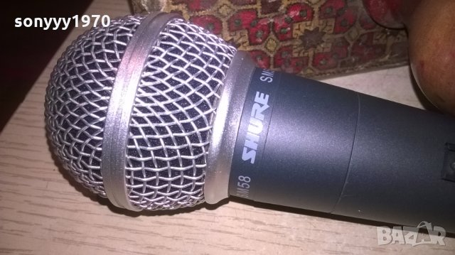 shure sm58 in mexico-microphone-внос швеицария, снимка 3 - Микрофони - 26590823