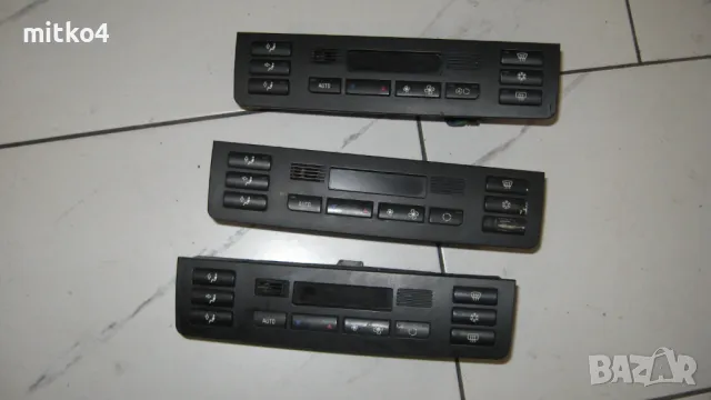 панел за климатик за бмв е46, снимка 2 - Части - 49115333