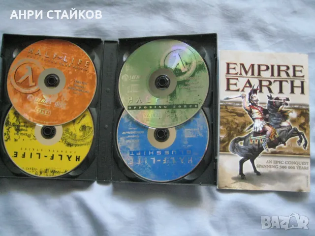 HALF LIFE GENERATION COUNTER STRIKE BLUE SHIFT OPPOSING FORCE PC BIG BOX, снимка 8 - Игри за PC - 49569907