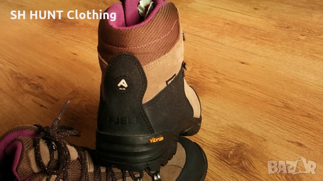 ALFA FJELL GORE-TEX Vibram за лов риболов и туризъм EUR 39 естествена кожа водонепромокаеми - 45, снимка 7 - Дамски боти - 35193141