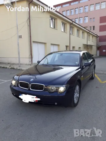BMW 730 218к.с на части