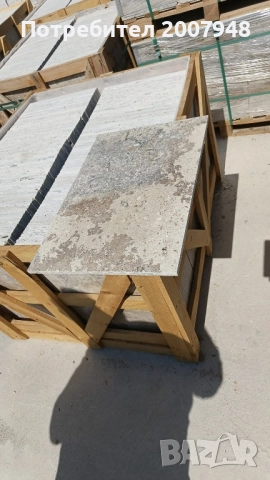 Травертин Силвър Френч Патерн сет - 49 лв.м2 с ДДС, снимка 11 - Облицовки - 52126710