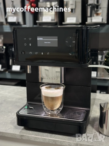 Кафемашина MIELE CM6350, снимка 3 - Кафемашини - 52886982