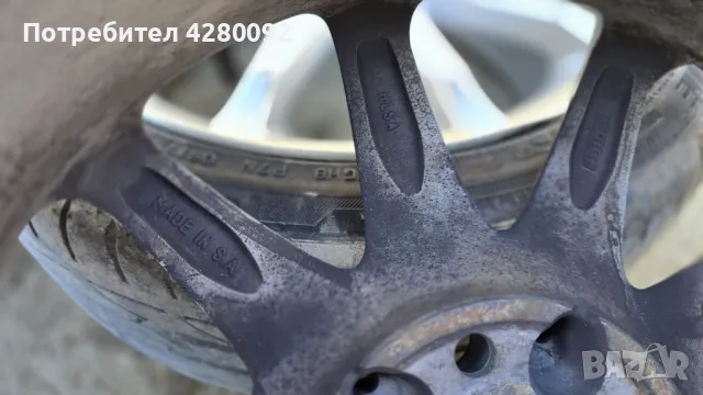 Джанти за мерцедес 17 цола, снимка 11 - Гуми и джанти - 48025940