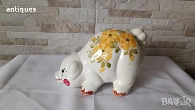 Стара порцеланова касичка - Прасе 