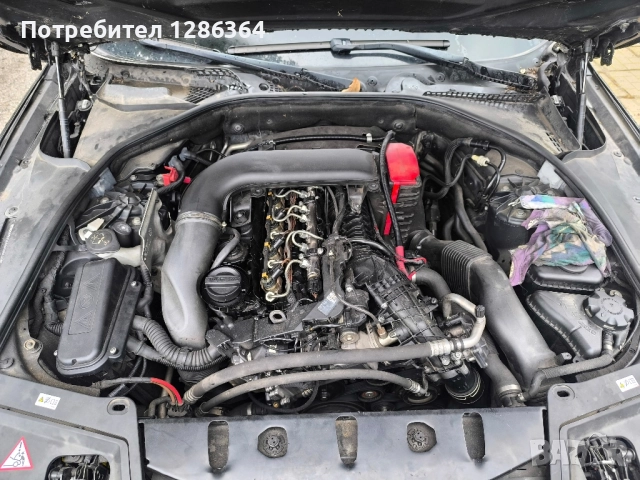 BMW F11 X-drive 3.0d 258к.с. НА ЧАСТИ , снимка 12 - Автомобили и джипове - 51436006