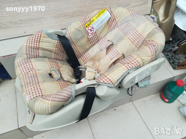 БЕБЕШКО СТОЛЧЕ КОШЧЕ С ДРЪЖКА 1906250740, снимка 2 - Столчета за кола и колело - 50719279