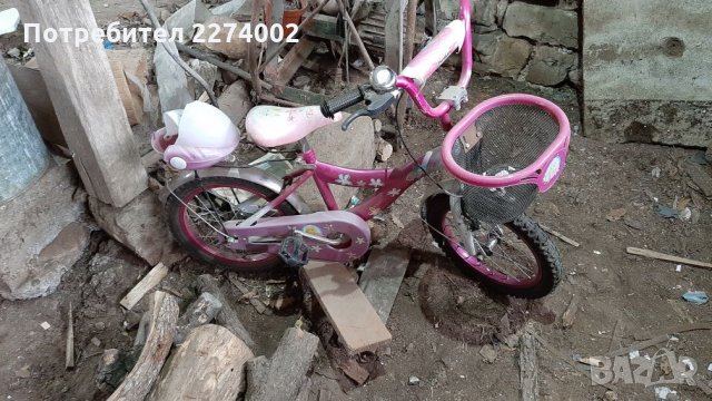 Детски велосипед за момиче, снимка 3 - Велосипеди - 27032910