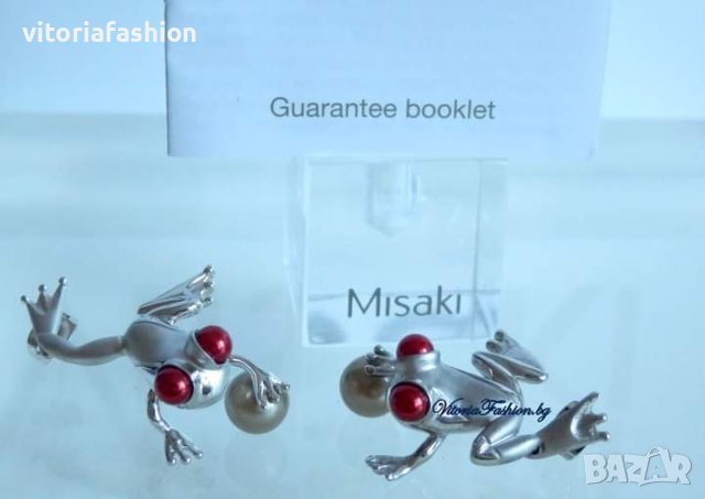 MISAKI - дамски обици limited edition , снимка 1 - Обеци - 44115388