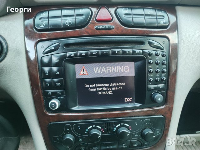 Мерцедес C 270 CDI 170 коня На Части. W203, снимка 4 - Автомобили и джипове - 43779846