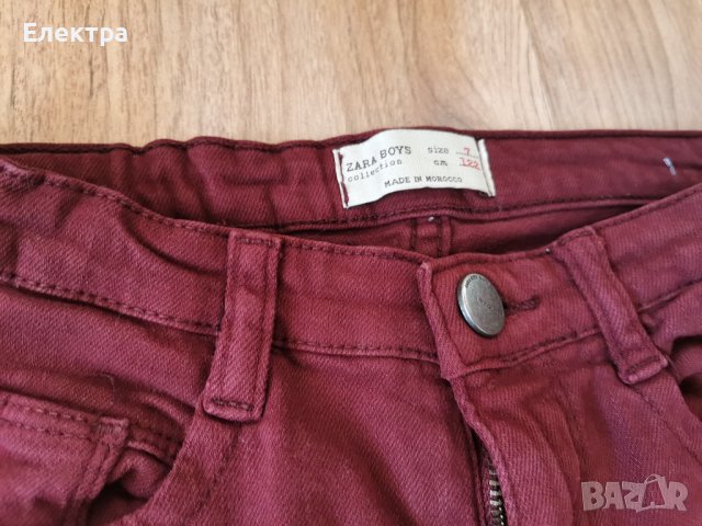 Дънки Zara 7год, 122см , снимка 3 - Детски панталони и дънки - 43212691