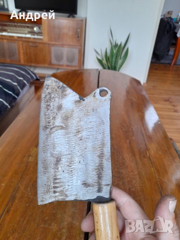 Стар сатър #21, снимка 4 - Антикварни и старинни предмети - 39540328