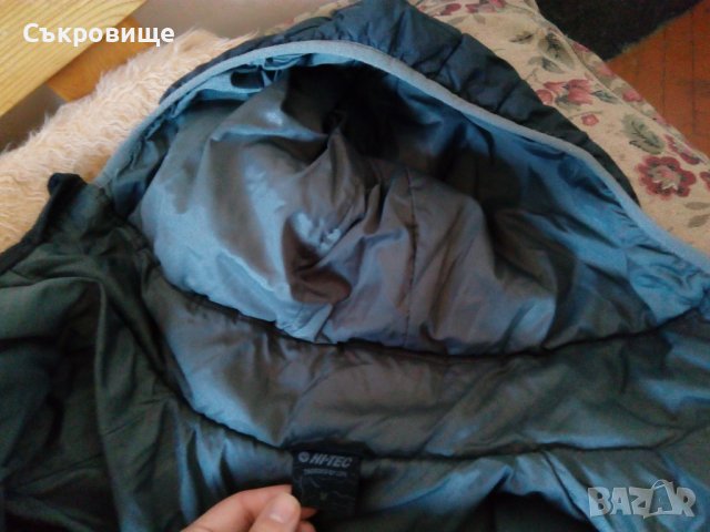 Мъжко зимно яке HI-TEC Salrin с качулка , снимка 10 - Якета - 43770134