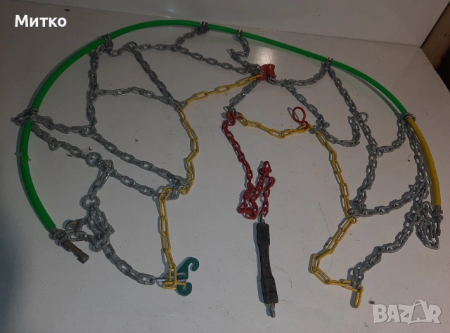 Вериги за сняг ALASKA от 13 до 15 цолови гуми, снимка 5 - Аксесоари и консумативи - 53204067