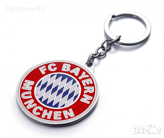 Ключодържател: FC Bayern München (Байерн Мюнхен), снимка 1 - Други - 32365978