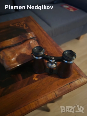 Театрален бинокъл., снимка 3 - Антикварни и старинни предмети - 52043011