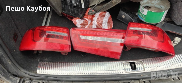 Стопове LED Audi A6C7 комби, снимка 2 - Автомобили и джипове - 53485362
