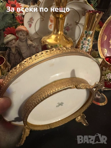 Scherzer Bavaria Germany  Crown Circa 1949 - немска класика от времената Код P1863, снимка 11 - Декорация за дома - 53299622