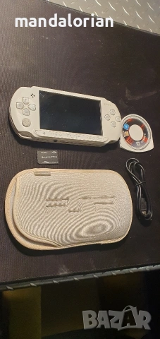 Sony PlayStation portable PSP street white, снимка 2 - PlayStation конзоли - 53487541