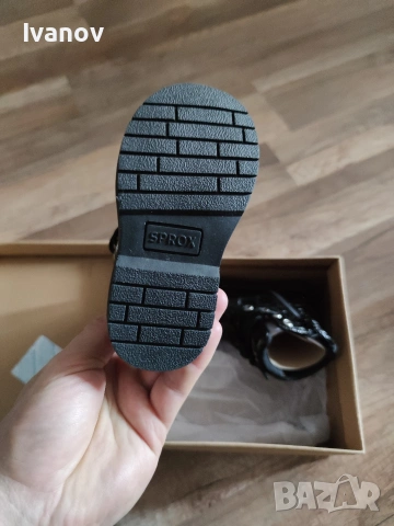 Детски боти номер 21, снимка 4 - Бебешки боти и ботуши - 53561115