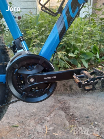 Алуминиев Велосипед Conway MS 527 Hardtail 27,5", снимка 6 - Велосипеди - 50346154