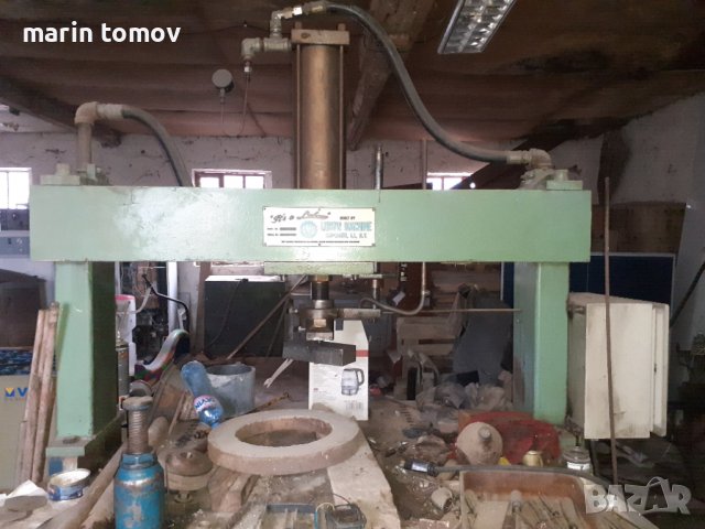 хидравлична преса, снимка 5 - Други машини и части - 38868788