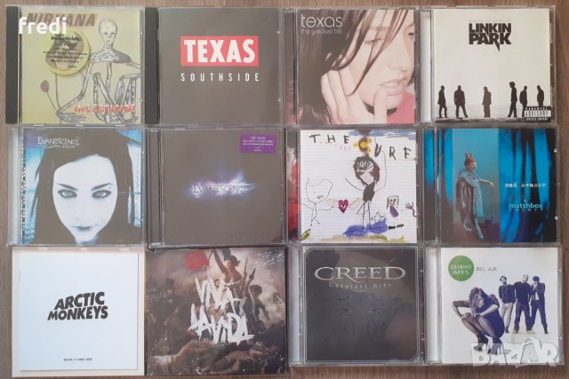 Оригинални Cd-ta (rock & Metal), снимка 2 - CD дискове - 9888390