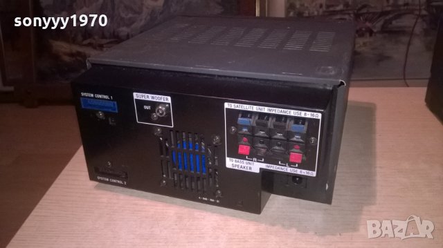 sony ta-h3700 amplifier-made in japan-внос швеицария, снимка 14 - Ресийвъри, усилватели, смесителни пултове - 27199344