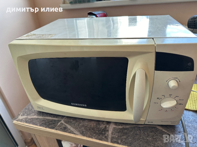 Микровълнова  печка Samsung с грил 