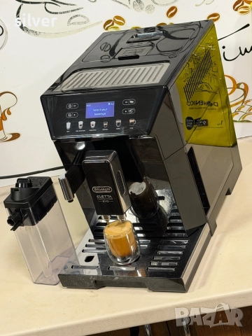 Кафемашина кафе автомат delonghi ELETTA TOP с гаранция
